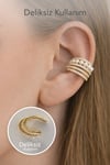 Elara İnci Ear Cuff
