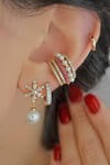 Elara İnci Ear Cuff
