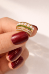 Elara İnci Ear Cuff