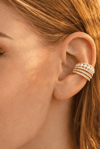 Elara İnci Ear Cuff