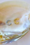 Işıltılı Earcuff Sıkıştırmalı Kıkırdak Küpesi Deliksiz