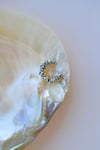 Işıltılı Earcuff Sıkıştırmalı Kıkırdak Küpesi Deliksiz