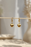 Kalp Charm Küpe