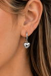 Kalp Charm Küpe