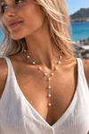 Livia Y Model İnci Kolye