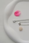 Mini Zirkon Tektaş Baget Kolye