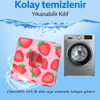 Piercing Yastığı – Yıkanabilir Kılıflı Soft Müslin – Kulak Delme Sonrası Özel Uyku Yastığı