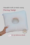 Piercing Yastığı – Yıkanabilir Kılıflı Soft Müslin – Kulak Delme Sonrası Özel Uyku Yastığı