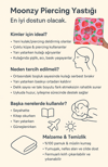 Piercing Yastığı – Yıkanabilir Kılıflı Soft Müslin – Kulak Delme Sonrası Özel Uyku Yastığı
