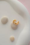 Sıra Yıldızlı Earcuff Sıkıştırma Kıkırdak Küpesi Yıldızlı