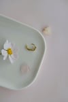 Yıldız Figürlü Halka Helix Piercing – 8 mm (Tek Adet)