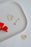 Zirkon Taşlı Kalp Rook Piercing