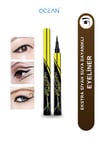 1111 Eyeliner Hypersharp Liner, Extra Siyah, Kolay Uygulanabilir, Suya Dayanıklı