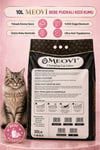 Bebek Pudra Kokulu İnce Taneli Ultra Topaklaşan Tozsuz Premium Kedi Kumu 2x10 Lt.