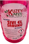 Hoş Kokulu Bol Köpüklü Sıvı El Sabunu 3 Litre