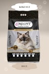 Kokusuz İnce Taneli Kedi Kumu 10 Lt.