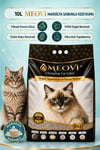 Marsilya Sabun Kokulu İnce Taneli Ultra Topaklaşan Tozsuz Premium Kedi Kumu 10 Lt.