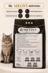 Marsilya Sabun Kokulu İnce Taneli Ultra Topaklaşan Tozsuz Premium Kedi Kumu 2x 10 Lt.