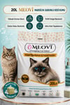 Marsilya Sabun Kokulu İnce Taneli Ultra Topaklaşan Tozsuz Premium Kedi Kumu 20Lt.