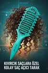 Tarak Kıvırcık Saçlara Özel Bukle Belirginleştirici Magical Curl Saç Tarağı