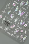 Tırnak Sticker Protez Tırnak Kalıcı Oje Süsleme, Nail Art Sticker