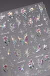 Tırnak Sticker Protez Tırnak Kalıcı Oje Süsleme, Nail Art Sticker