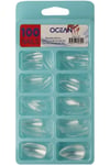 TRICO OCEAN Takma Tırnak 100'lü Kutulu Badem Protez Tırnak - 132