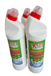 Ultra Kıvamlı Çamaşır Suyu 1000 ml X4 -Derinlemesine Temizlik