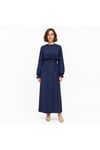 Dubai Beli Bağcıklı Elbise