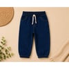 Erkek Çocuk Çizgili Sweatshirt ve Kot Pantolon İkili Takım