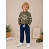 Erkek Çocuk Polo Yaka Sweatshirt ve Kot Pantolon İkili Takım