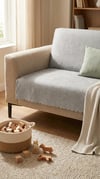Koltuk Örtüsü 175X215 cm – Kaymaz Şönil Kumaş, Yıkanabilir Çekyat & Kanepe Örtüsü (Bej / Krem / Taş / Gri / Vizon)