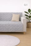 Koltuk Örtüsü 175x215 cm – Kaymaz Şönil Kumaş, Yıkanabilir Çekyat & Kanepe Örtüsü (Bej / Krem / Taş / Gri / Vizon)