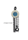 1 TON 5 M ZİNCİRLİ CARASKAL