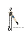 1,5 TON - 1,5 MT ZİNCİRLİ HUBZUG