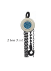 2 TON 3 M ZİNCİRLİ CARASKAL