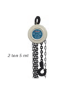 2 TON 5 M ZİNCİRLİ CARASKAL