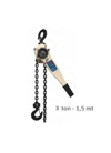 3 TON 1,5 MT ZİNCİRLİ HUBZUG