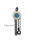3 TON 5 M ZİNCİRLİ CARASKAL