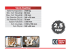 CMC 2,5 TON TRANSPALET PLASTİK TEKER