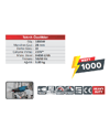 CMC KIRICI DELİCİ MATKAP 1000W 26MM