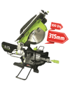 HAIS 315 MM ÜSTTEN TABLALI GÖNYE KESME TESTERE