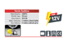 HAVA KOMPRESÖRÜ 12V TEK PİSTON ÇAKMAK GİRİŞLİ