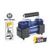 HAVA KOMPRESÖRÜ 220V ÇİFT PİSTON