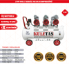 KULETAŞ 100 LT 3 HP SESSİZ HAVA KOMPRESÖRÜ