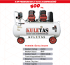 KULETAŞ 100 LT 4 HP HAVA KOMPRESÖRÜ SESSİZ YAĞSIZ