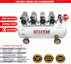 KULETAŞ 200 LT 4 HP SESSİZ HAVA KOMPRESÖRÜ