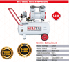 KULETAŞ 50 LT 1,5 HP SESSİZ HAVA KOMPRESÖRÜ