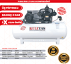 KULETAŞ 500 LT 10 HP 8 BAR HAVA KOMPRESÖRÜ