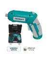 TRICRAFT 37 PARÇA ŞARJLI TORNAVİDA SETİ DÖNERLİ GÖ